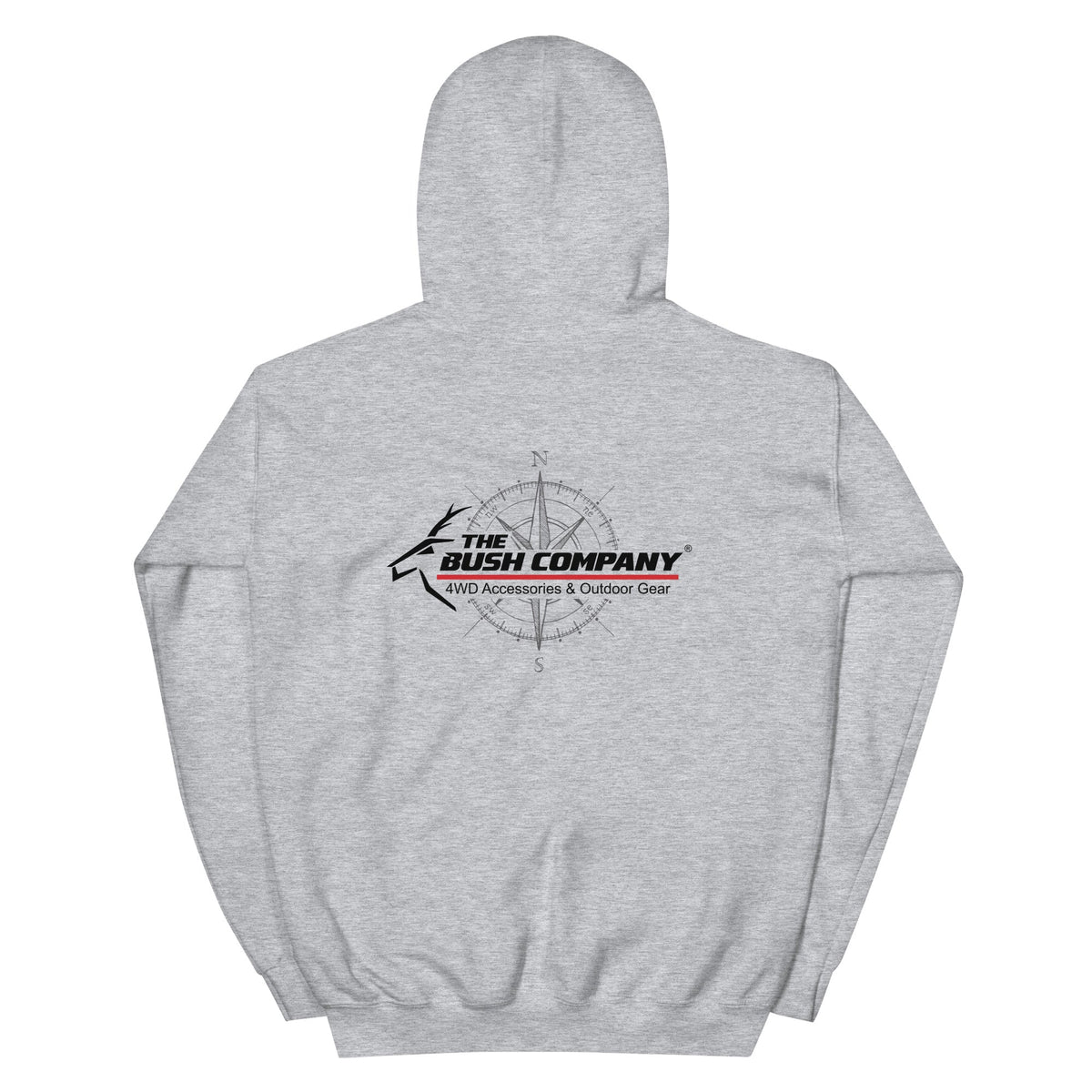 Unisex Hoodie - White, Grey, Blue, or Pink