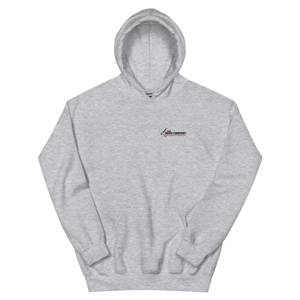 Unisex Hoodie - White, Grey, Blue, or Pink