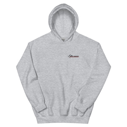 Unisex Hoodie - White, Grey, Blue, or Pink