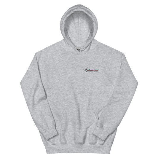 Unisex Hoodie - White, Grey, Blue, or Pink