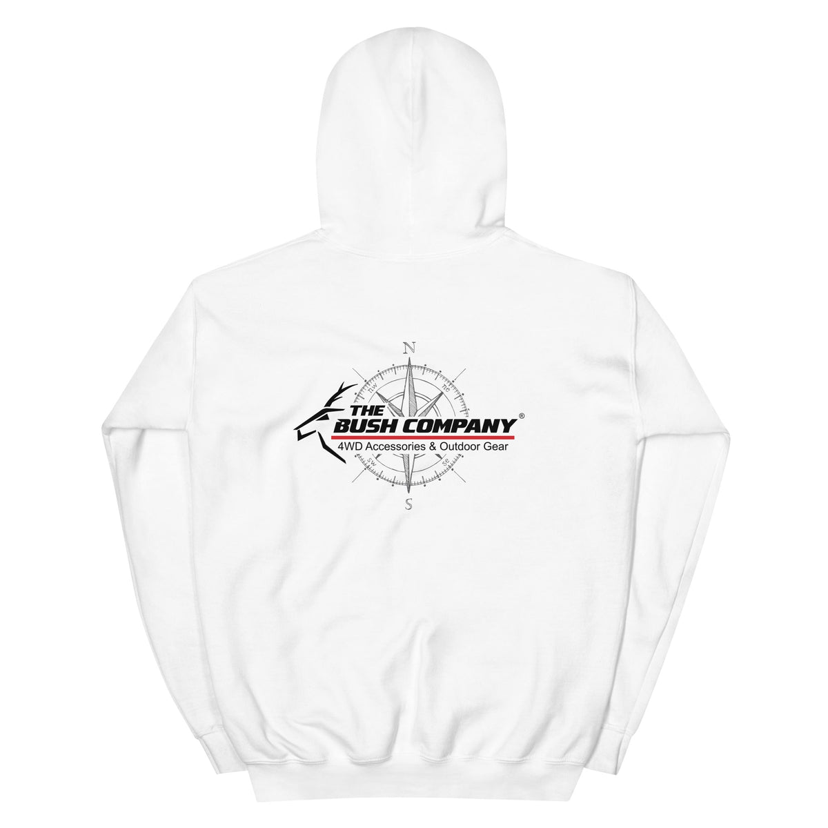 Unisex Hoodie - White, Grey, Blue, or Pink