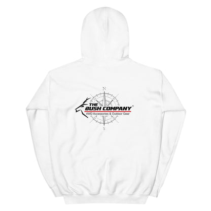 Unisex Hoodie - White, Grey, Blue, or Pink