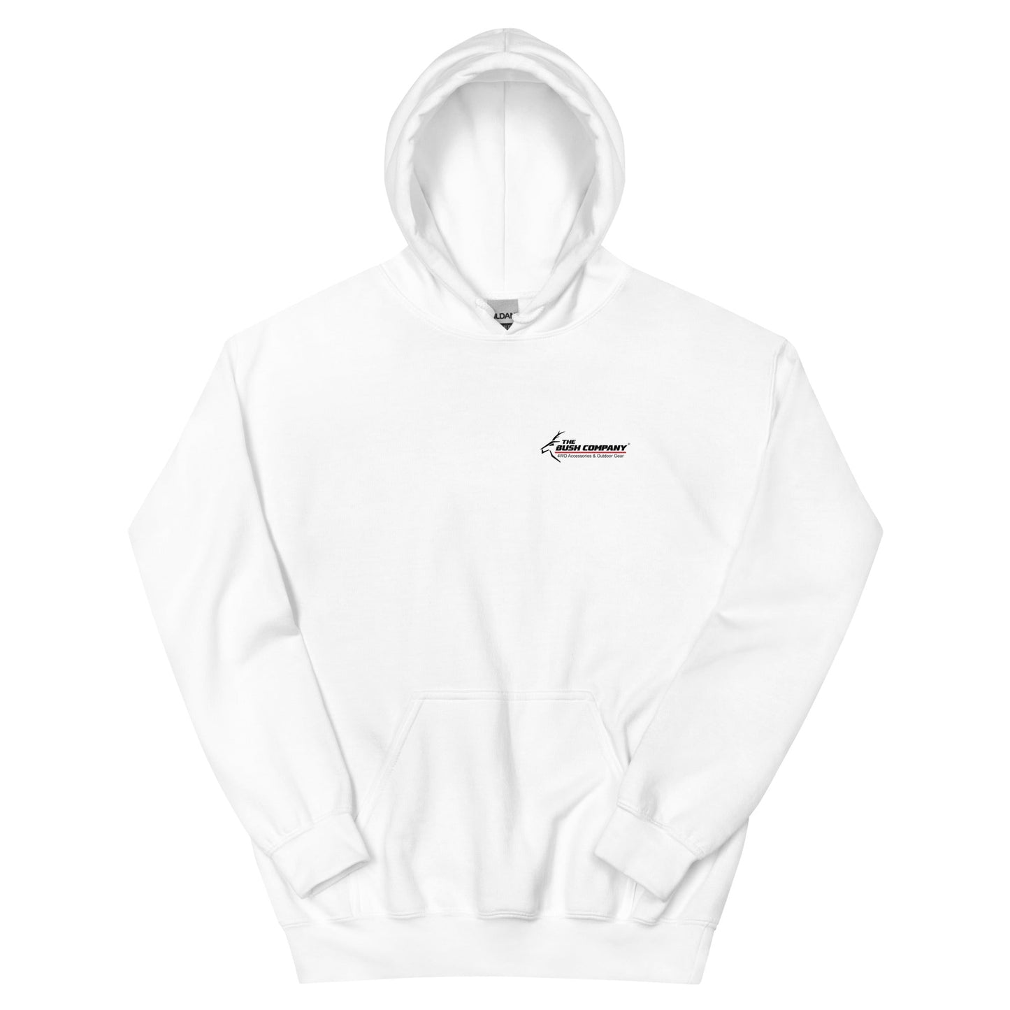 Unisex Hoodie - White, Grey, Blue, or Pink