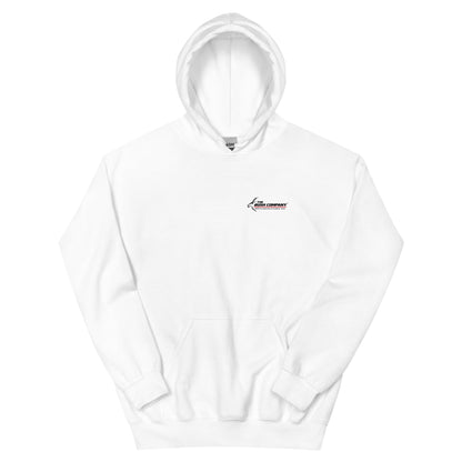 Unisex Hoodie - White, Grey, Blue, or Pink