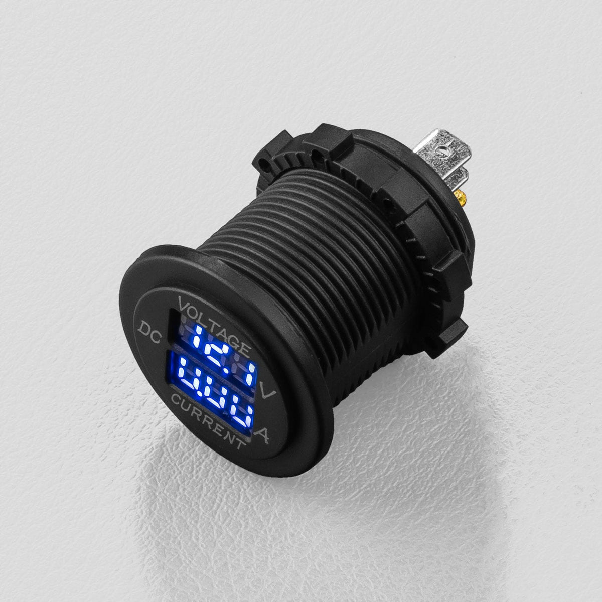 Dual Display 4X4 Volt & Amp Meter