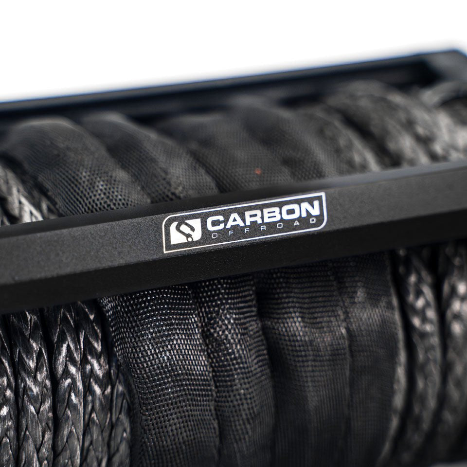 Carbon Offroad Long Drum 6000lb ATV/Small 4X4 Winch - CW - XD6L 6