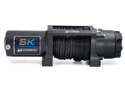 Carbon Offroad 6000lb ATV/Small 4X4 Winch - CW - XD6 4