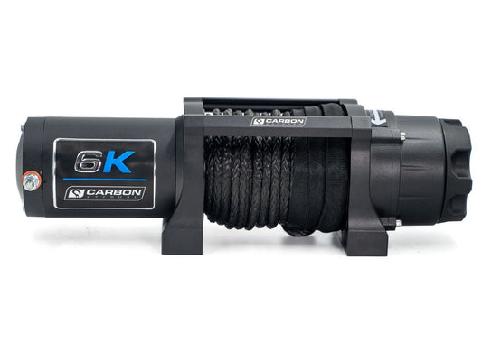 Carbon Offroad 6000lb ATV/Small 4X4 Winch - CW - XD6 4