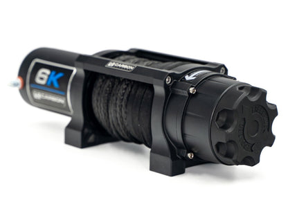 Carbon Offroad 6000lb ATV/Small 4X4 Winch 24V - CW - XD6 - 24V 5