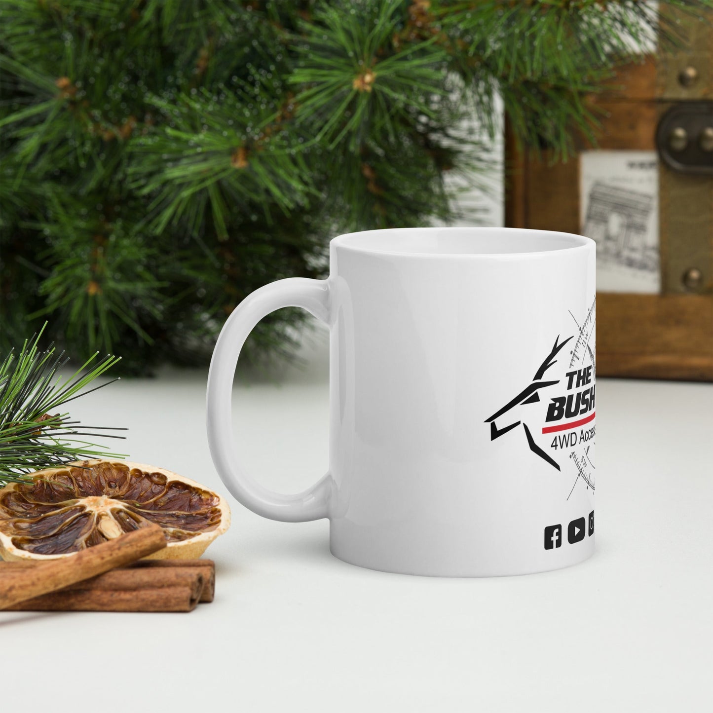 Ceramic Mug - White