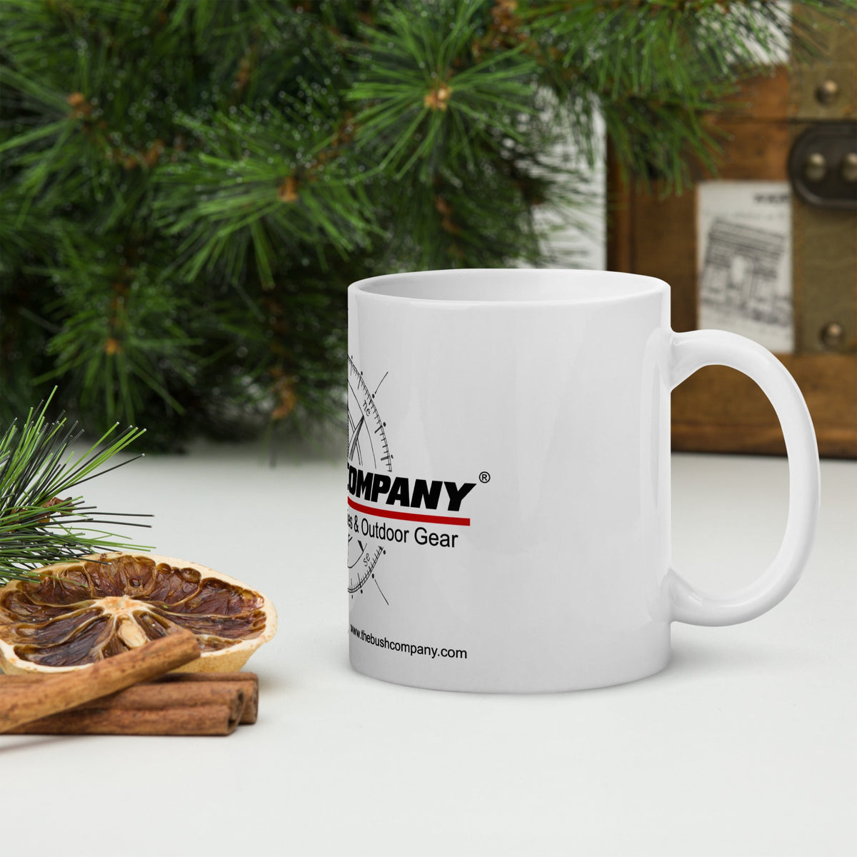 Ceramic Mug - White