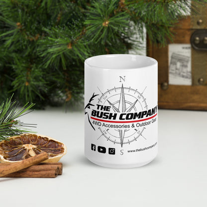 Ceramic Mug - White