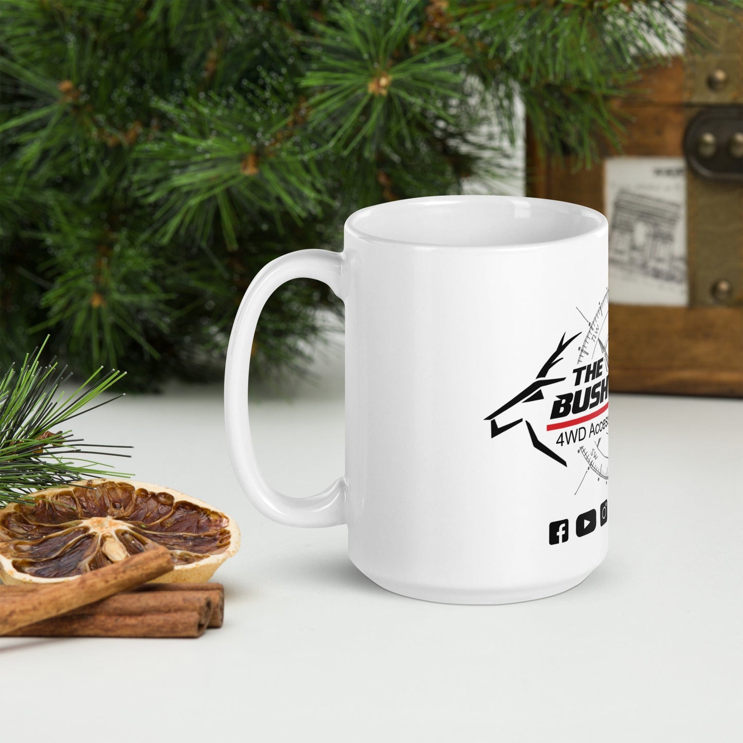Ceramic Mug - White