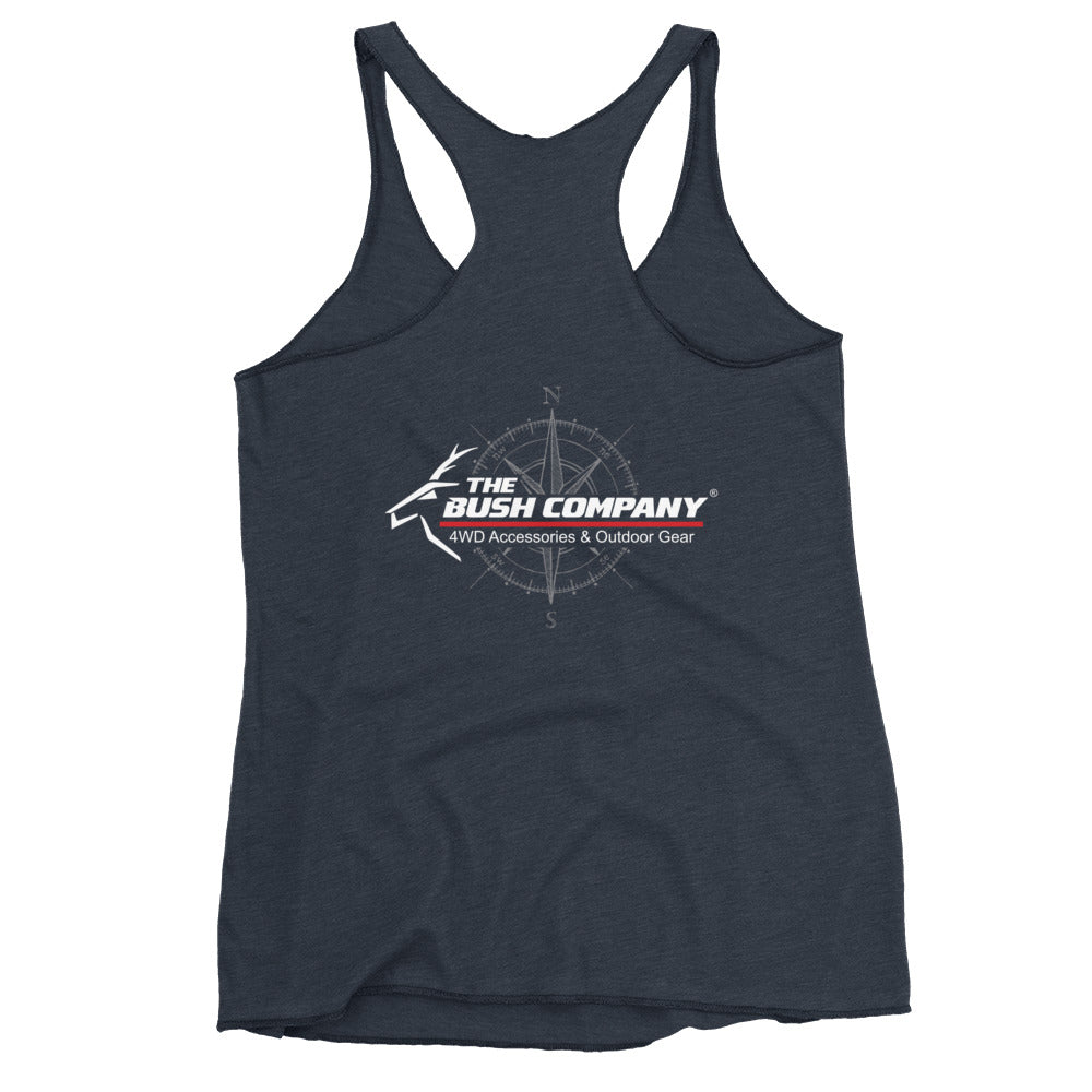 Women's Racerback Tank - Dark Colours