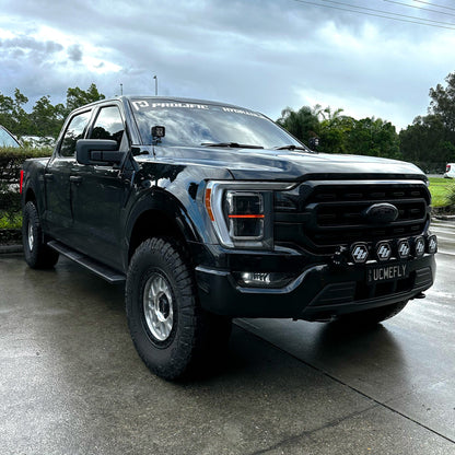 Ford XL Linkable Bumper Light Kit - Ford 2021-2024 F-150 XLT