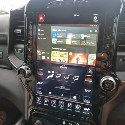 RAM CarPlay into Android - Any Wired CarPlay