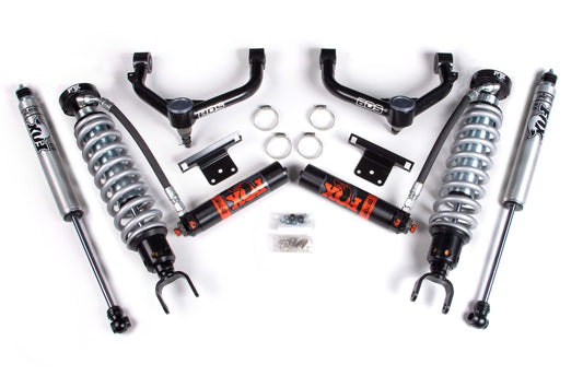 BDS 2" Levelling Kit for Ram 1500 DT with Fox 2.5 Performance Elite Shocks