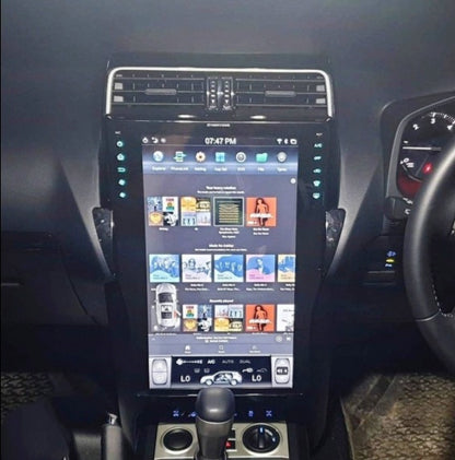 16inch Android Head unit to suit PRADO 2017+