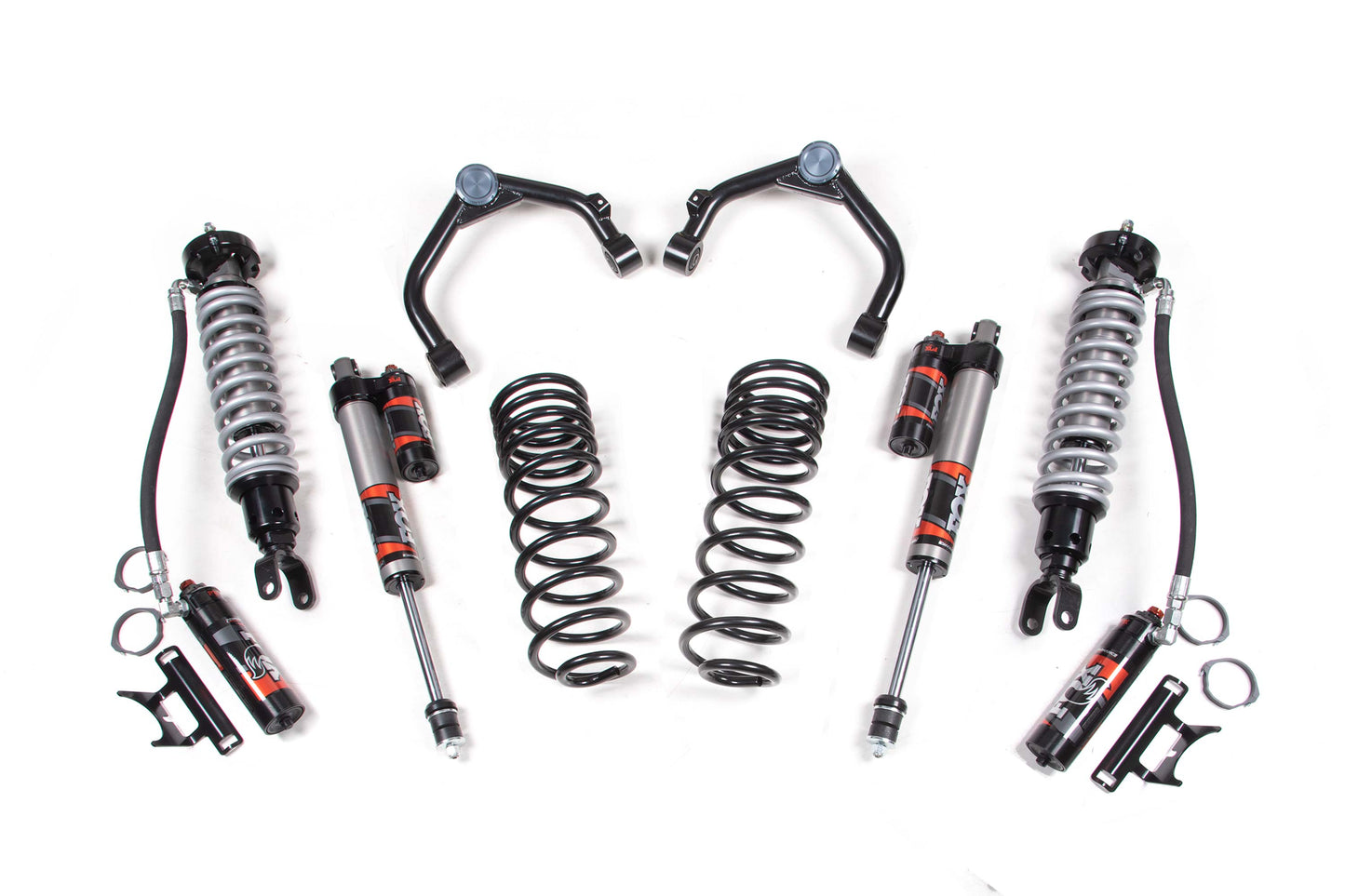 BDS 3" Lift Kit for Ram 1500 DT with Fox 2.5 Performance Elite Shocks