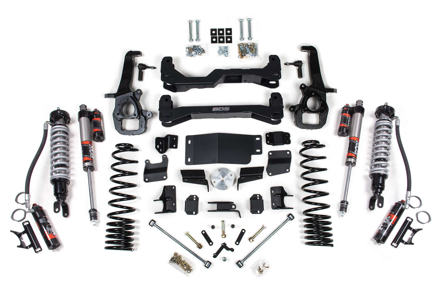 BDS 6" Lift Kit for Ram 1500 DT with Fox 2.5 Performance Elite Shocks