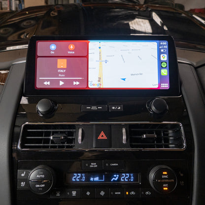 Android 12.3 Head Unit to suit Y62 Patrol S5