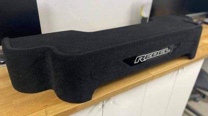 2019+ Ram Crew Cab Stage 1 "Cubby Saver" Full Length Under Seat Enclosure