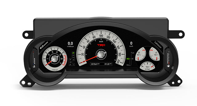 Digital Dash to suit FJ Cruiser