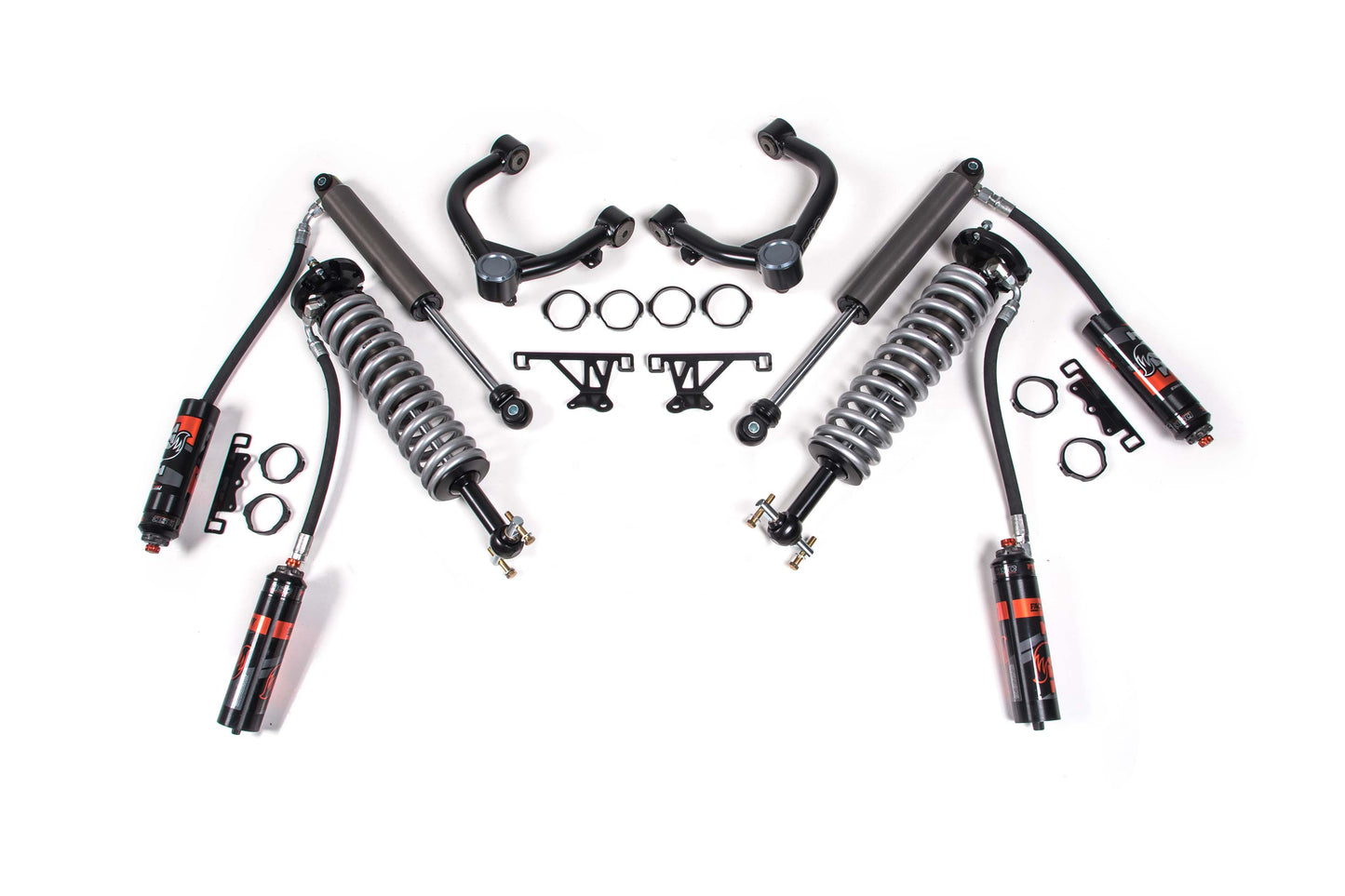 BDS 2" Levelling Kit for 2019+ Chevy/GMC 1500 with Fox 2.5 Remote Reservoir Shocks