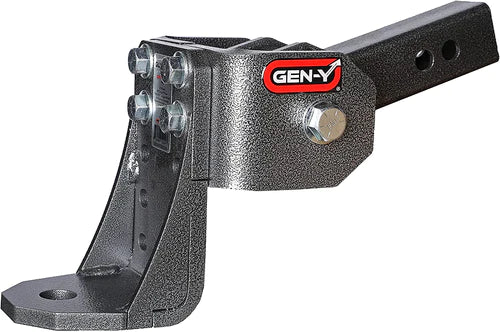 Gen-Y Glyder Hitch 2" Adjustable Tow Hitch w/ 8" Drop