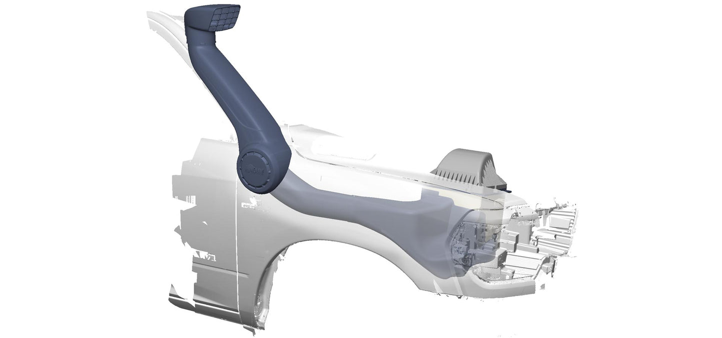 AEV Snorkel to suit 2019+ Ram 2500