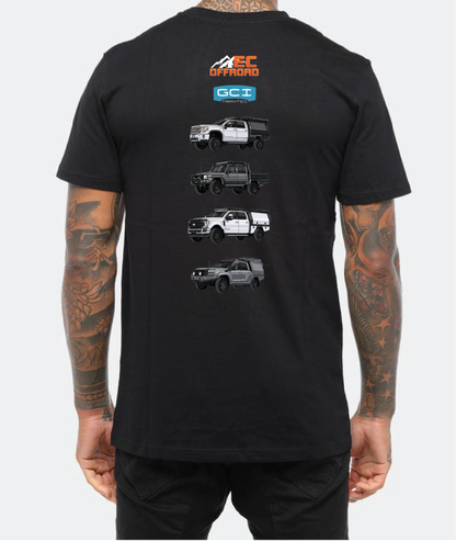 EC GCI 4 Cars T Shirt