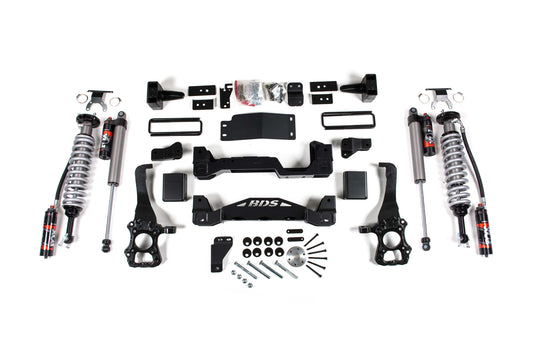 BDS 4" Lift Kit for 2015-2020 Ford F150 with Fox 2.5 Performance Elite Shocks