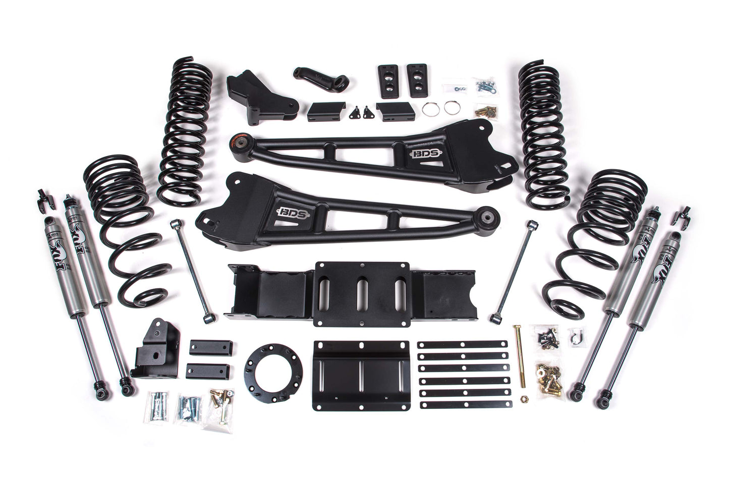 BDS 4" Lift Kit for 2019+ Ram 2500 with Fox 2.0 Shocks