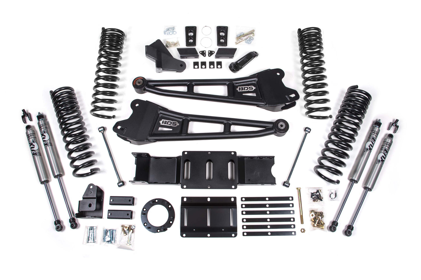 BDS 6" Lift Kit for 2019+ Ram 2500 with Fox 2.0 Shocks