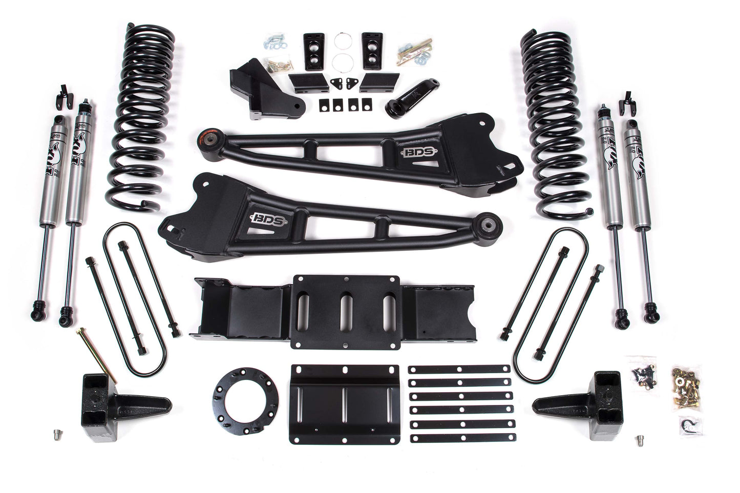 BDS 6" Lift Kit for 2019+ Ram 3500 with Fox 2.0 Shocks