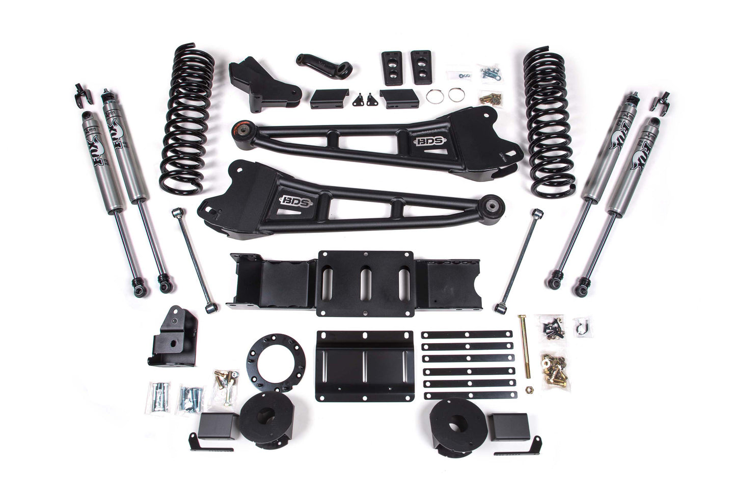 BDS 4" Lift Kit for 2019+ Ram 2500 with Fox 2.0 Shocks