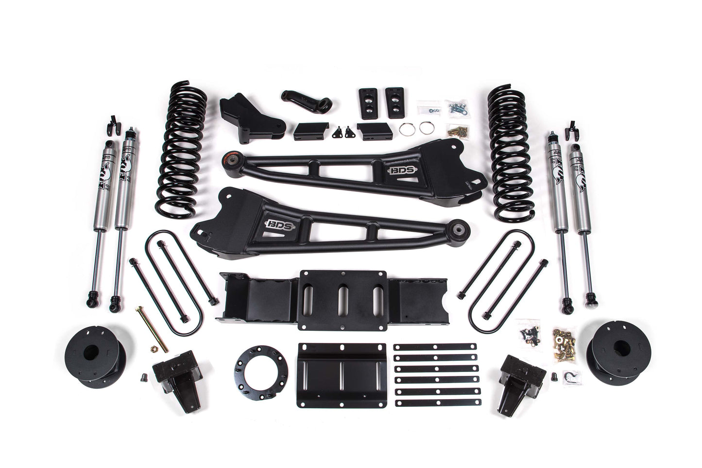 BDS 6" Lift Kit for 2019+ Ram 3500 with Fox 2.0 Shocks
