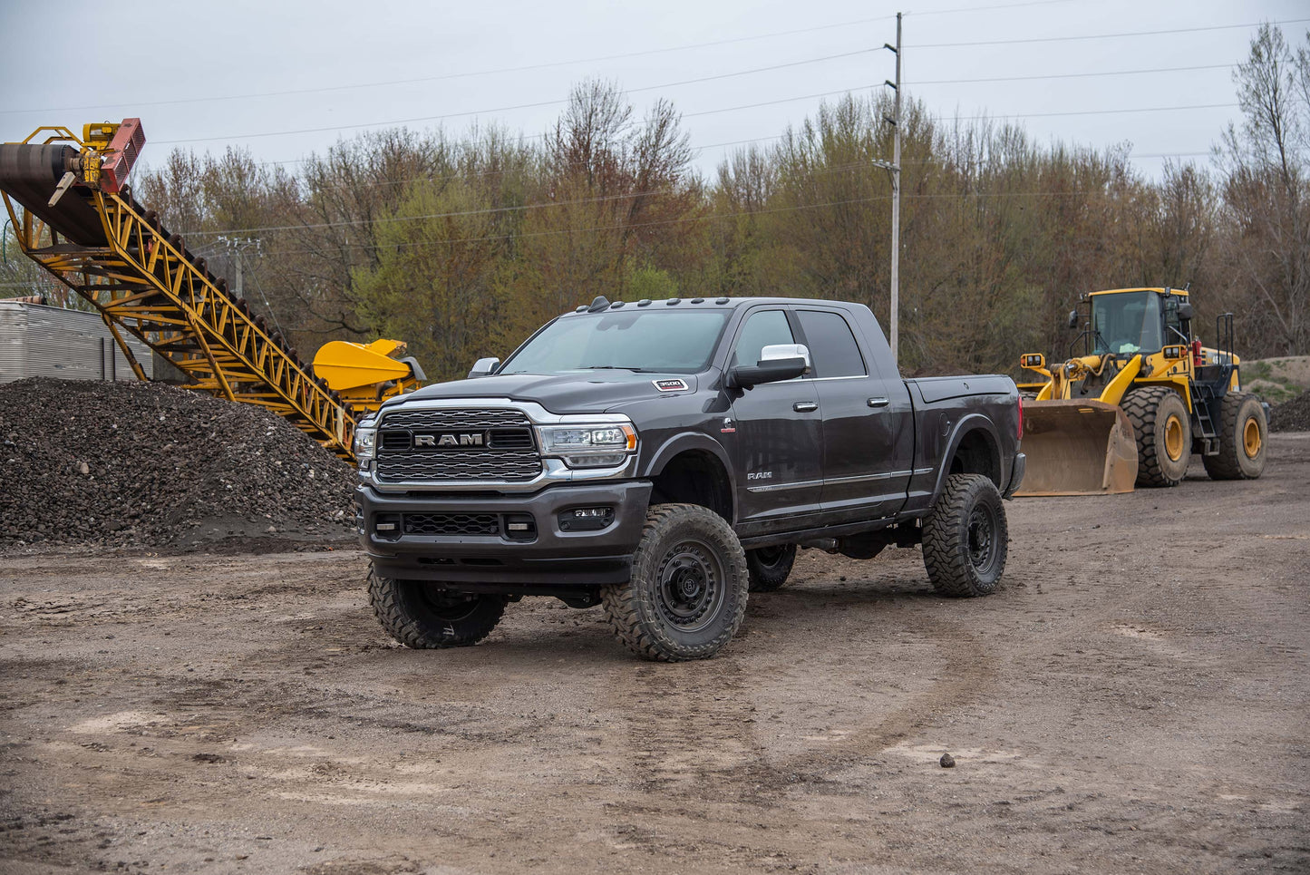 BDS 6" Lift Kit for 2019+ Ram 2500 with Fox 2.0 Shocks