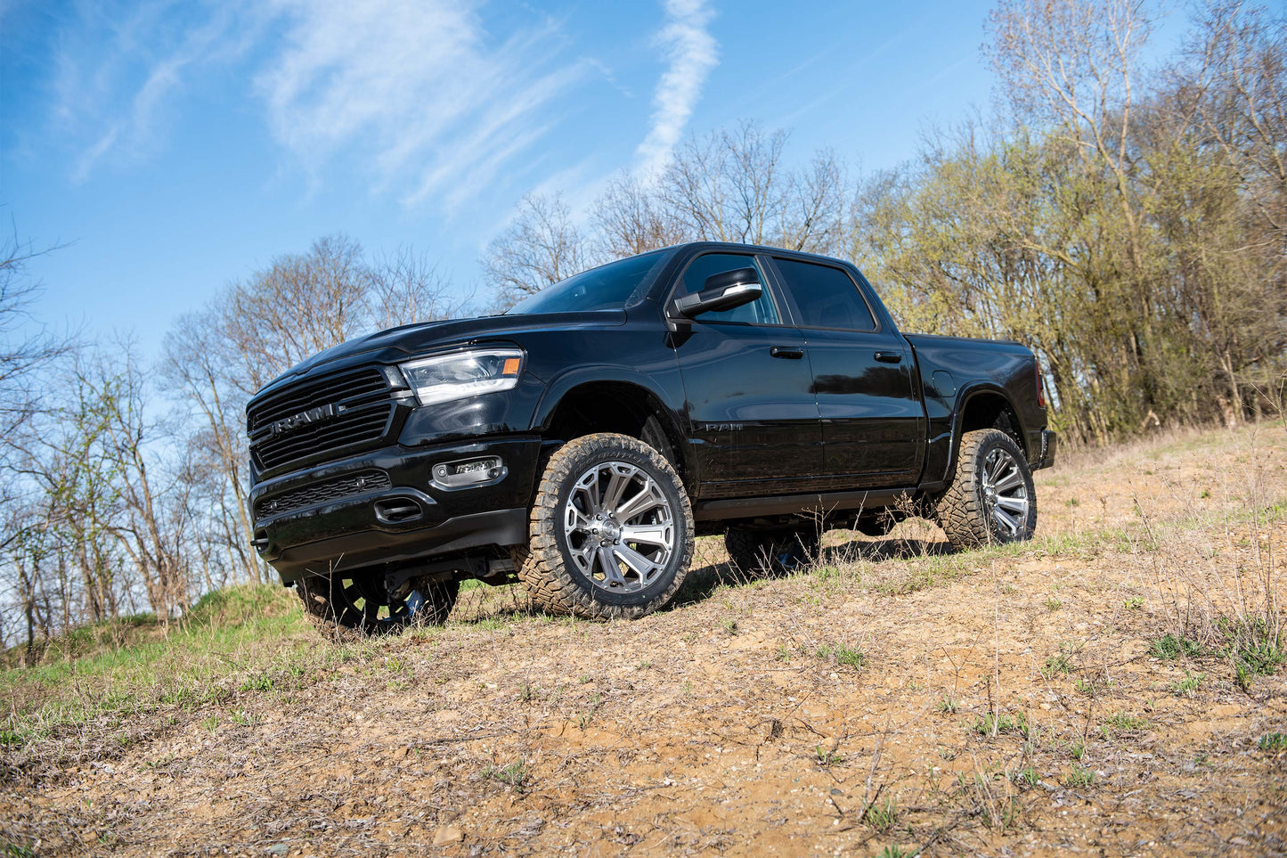 BDS 4" Lift Kit for Ram 1500 DT Air Suspension