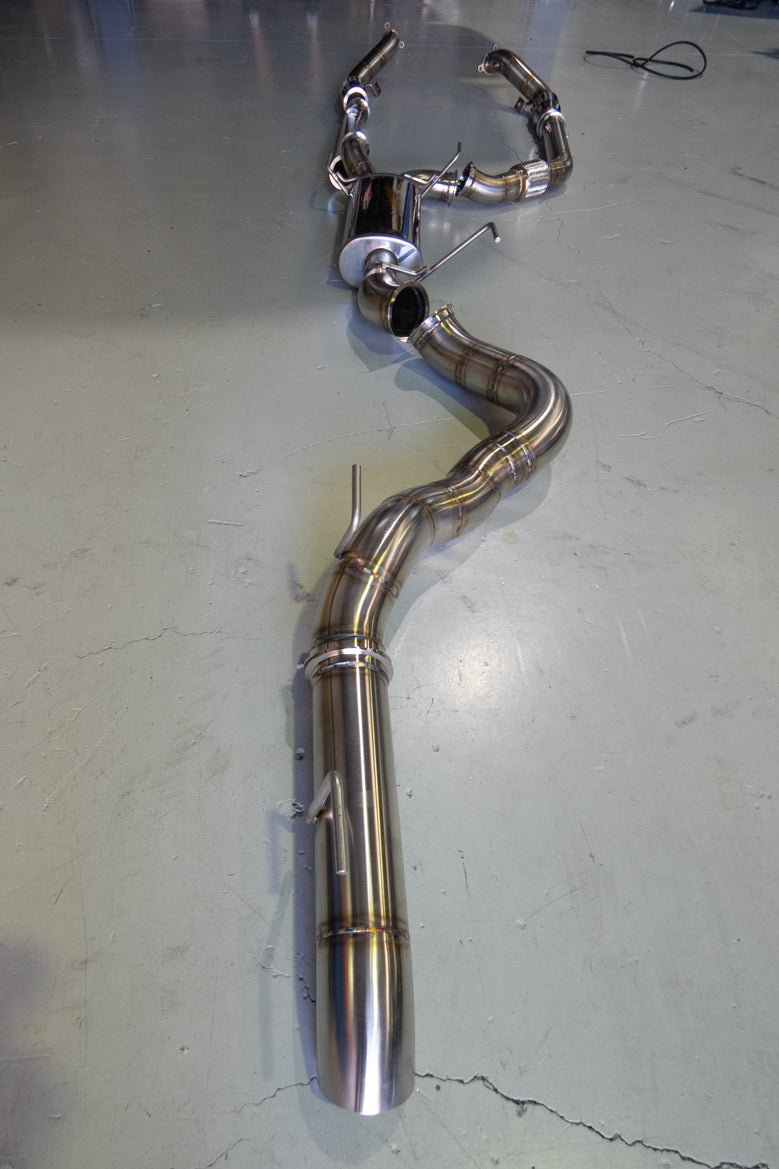 STAINLESS EXHAUST TO SUIT 200 SERIES LANDCRUISER