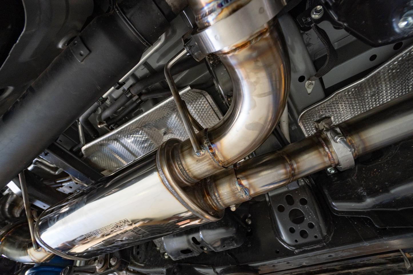STAINLESS EXHAUST TO SUIT 200 SERIES LANDCRUISER