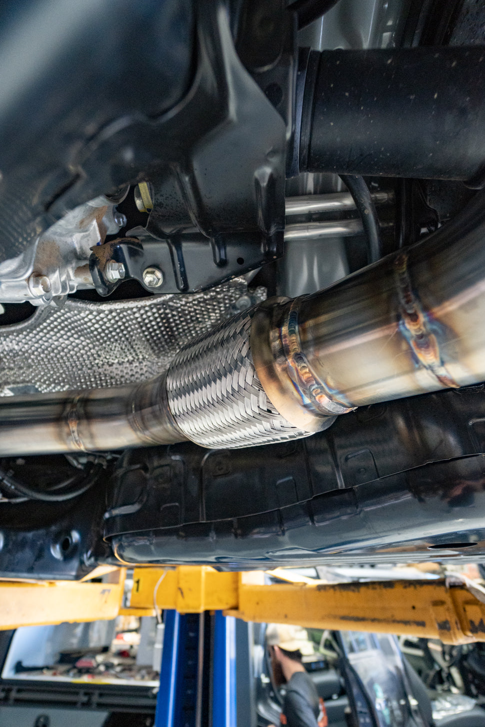 STAINLESS EXHAUST TO SUIT 200 SERIES LANDCRUISER