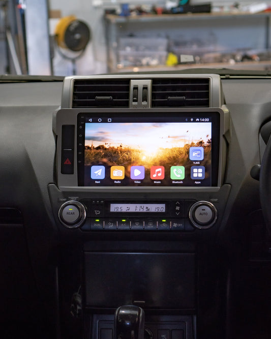 10 inch Android Head Unit to suit Toyota Landcruiser Prado 2014-2017