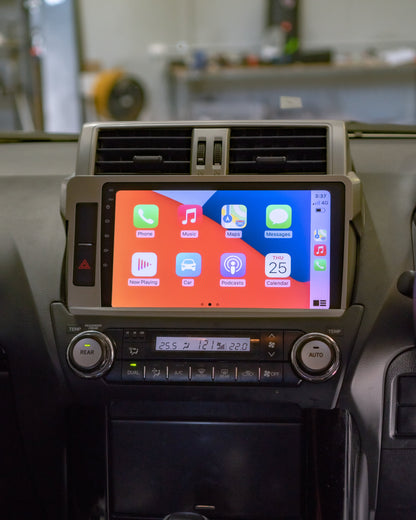 10 inch Android Head Unit to suit Toyota Landcruiser Prado 2014-2017