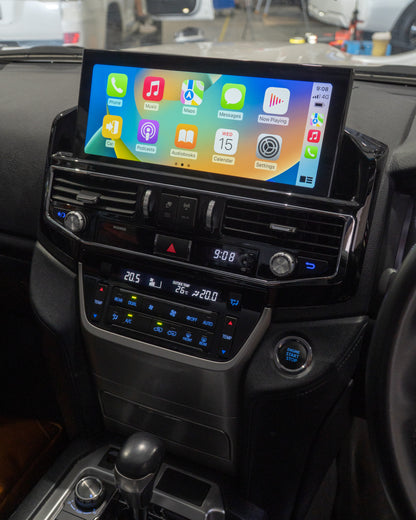 Android 12.3 Head Unit to suit 200 Series GXL 2016+