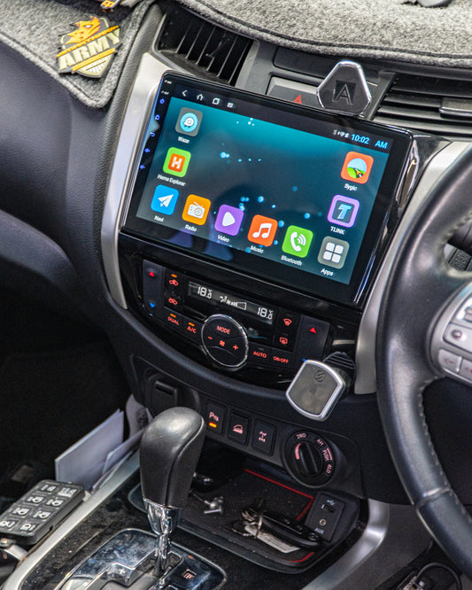 10 inch Android Head Unit to suit Nissan Navara NP300