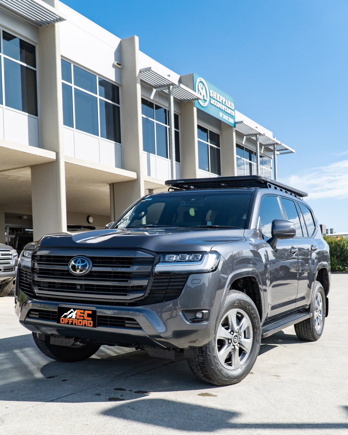 Chrome Delete to suit 300 Series Landcruiser