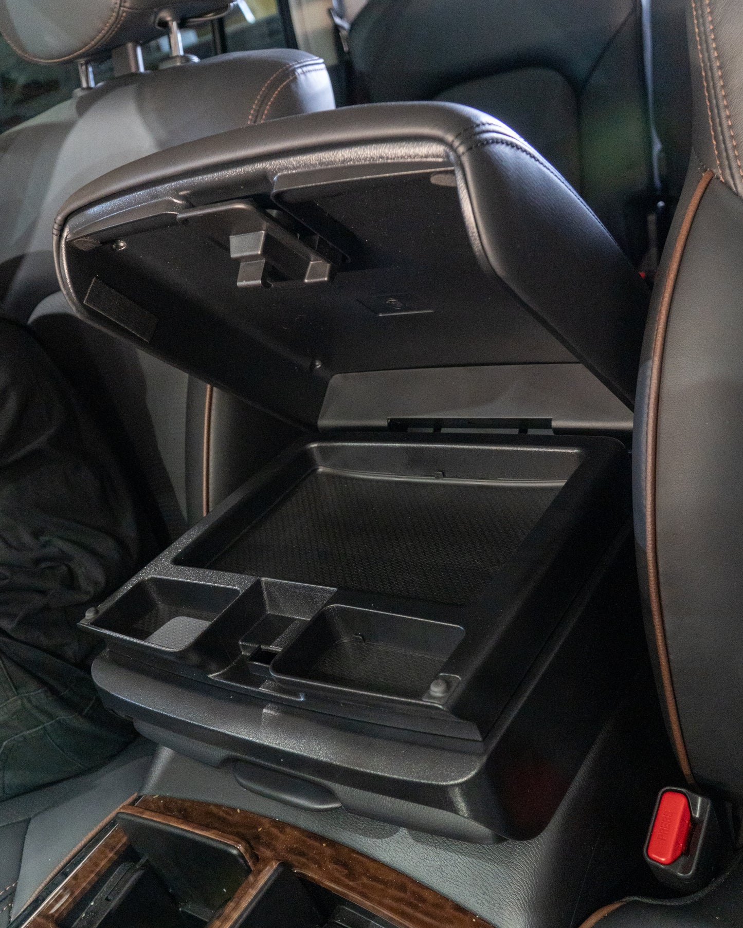 Raised Centre Console Armrest to suit Y62 Nissan Patrol