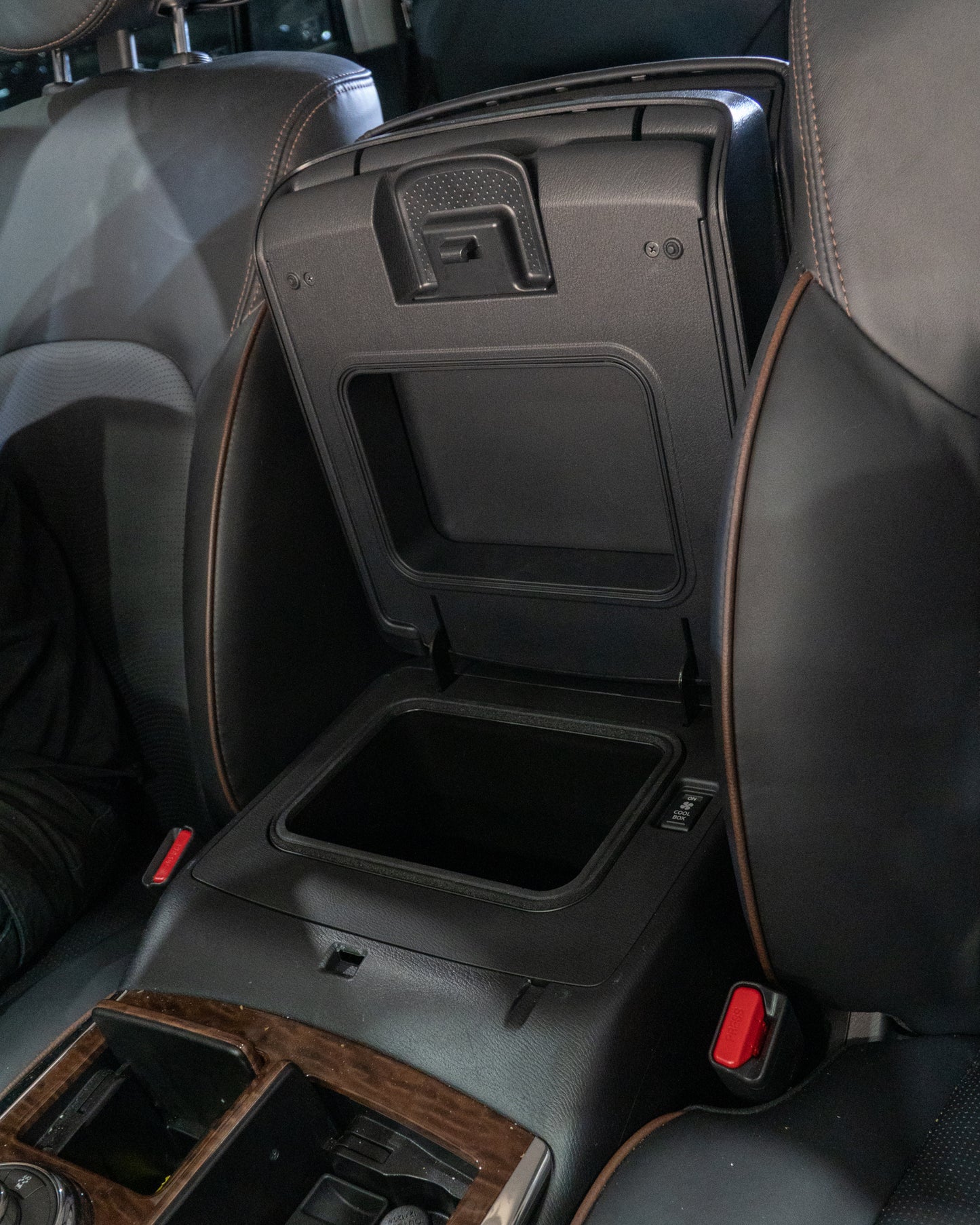 Raised Centre Console Armrest to suit Y62 Nissan Patrol