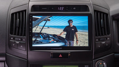 10 Inch Android Head Unit to Suit LandCruiser 200 Series 2007-2015